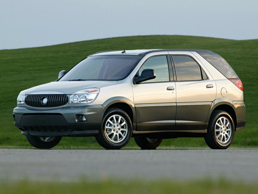  Buick Rendezvous 2004 года  (фото 10 из 11)